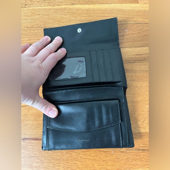 Burberry Plaid Wallet - Picture 4 of 5